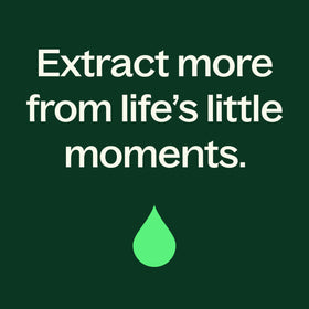 Plant Therapy applying lotion to hand illustrating smooth hydration