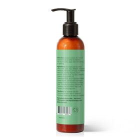 Plant Therapy lotion staged in bathroom to show everyday use convenience