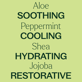 Plant Therapy lotion texture on hand showing creamy, fast-absorbing finish