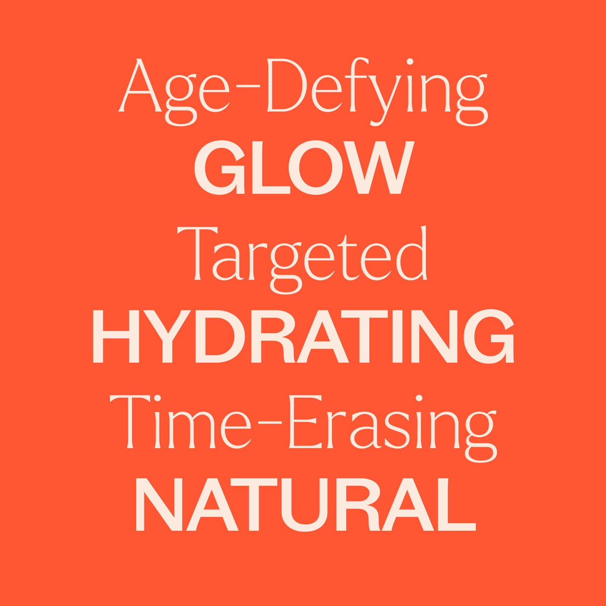 Plant Therapy roll-on applied under eye reducing puffiness and refreshing skin