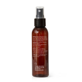 Plant Therapy hydrosol used on linens in a bedroom setting to freshen fabrics