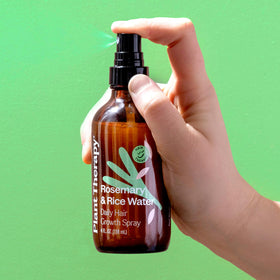 Plant Therapy packaging detail with ingredient list and clean-label reassurance