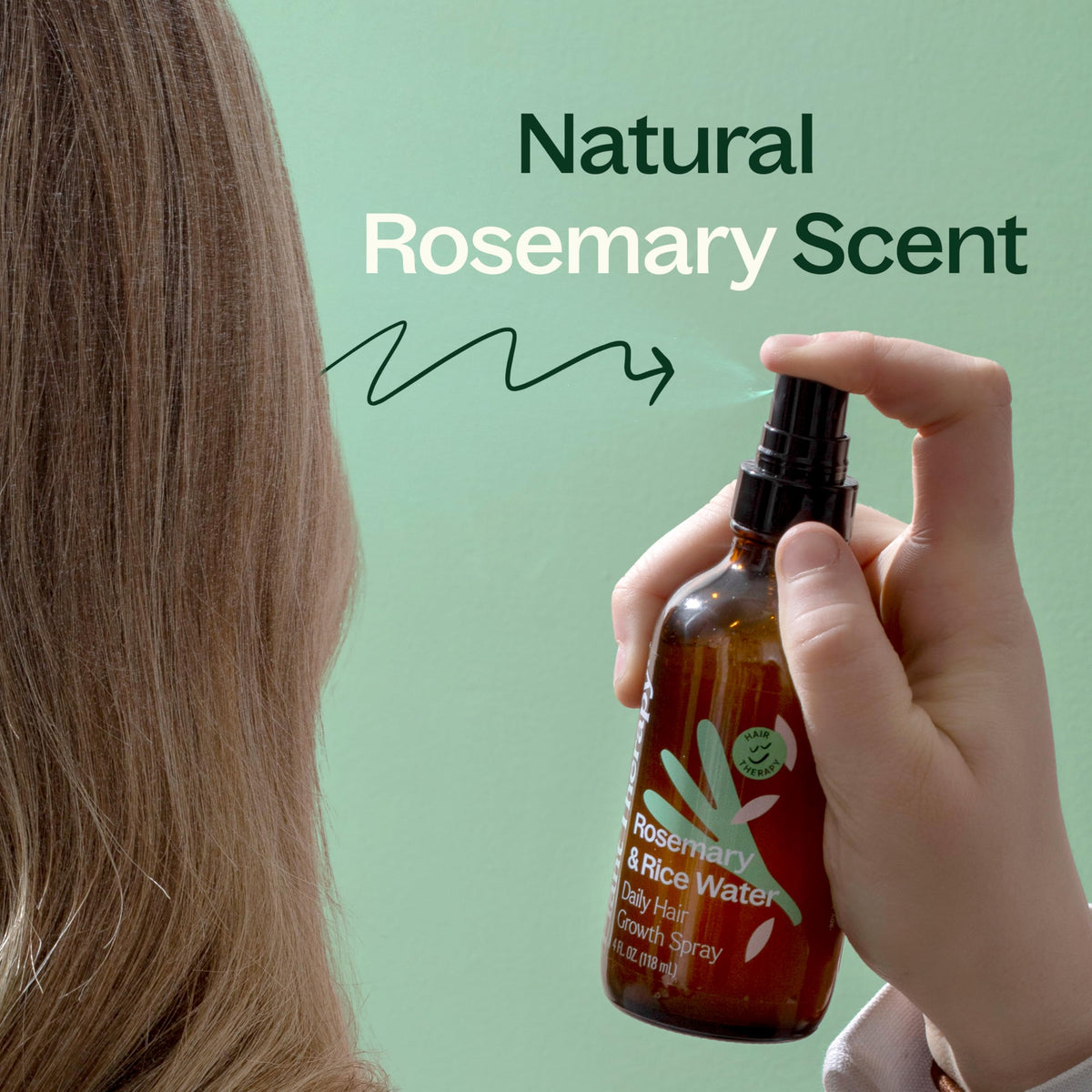 Plant Therapy 4 oz bottle next to common items to show compact travel-friendly size