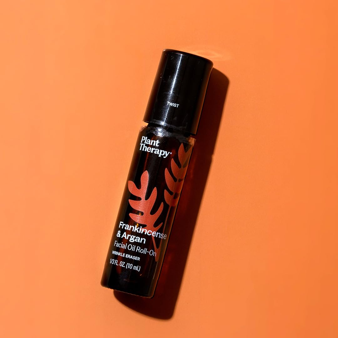 Plant Therapy serum staged with skincare for easy routine integration benefit