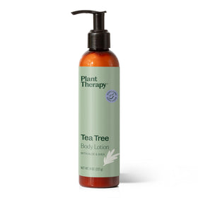 Plant Therapy front bottle showing clean label and natural benefits