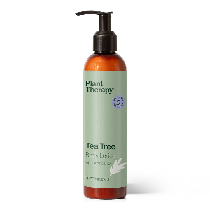 Plant Therapy front bottle showing clean label and natural benefits