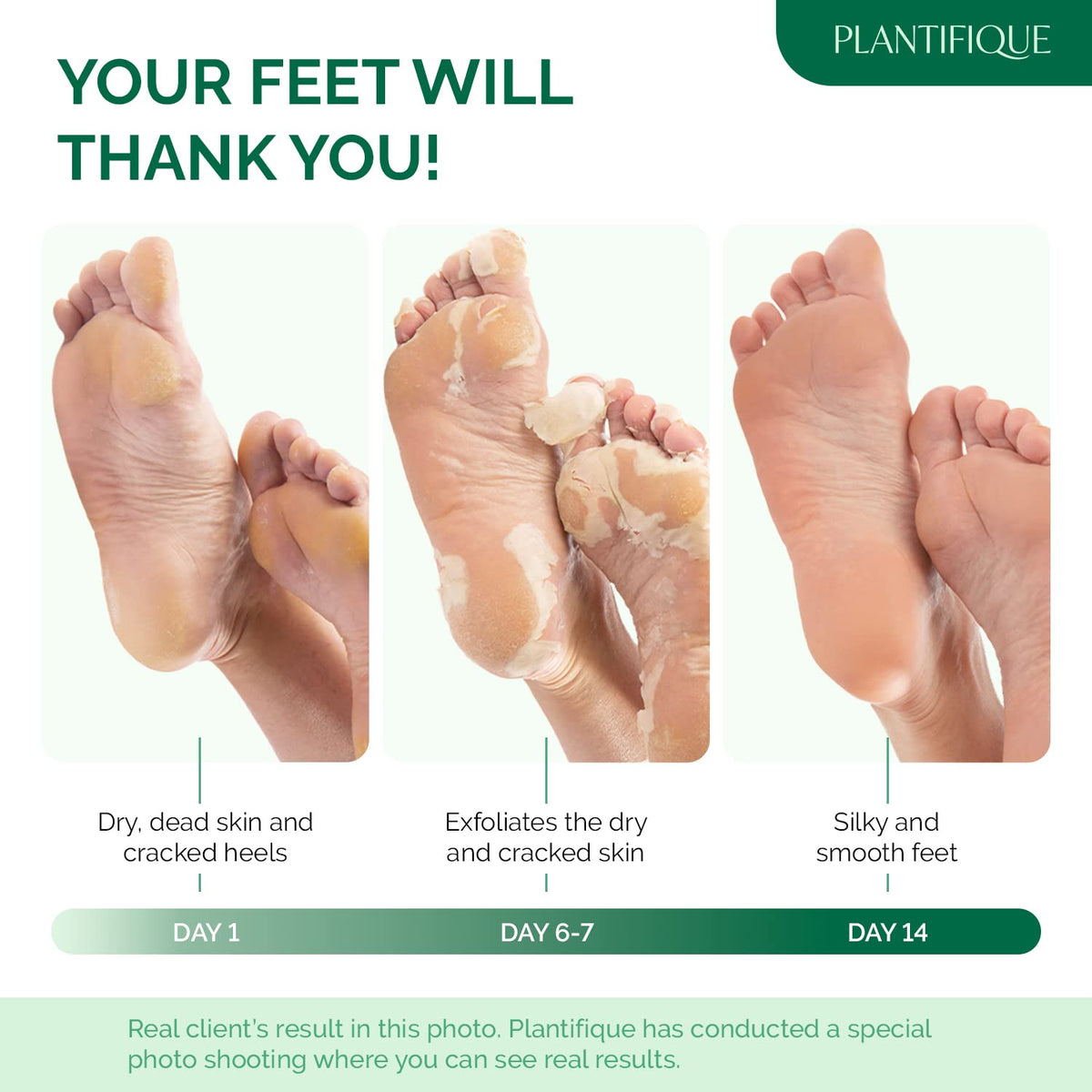 PLANTIFIQUE close-up of bootie gel texture with soothing Aloe Vera