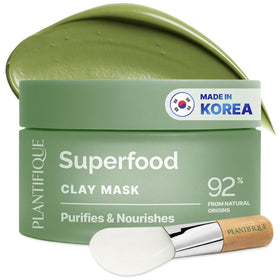 PLANTIFIQUE front packaging showing label and jar, conveys clear product identity