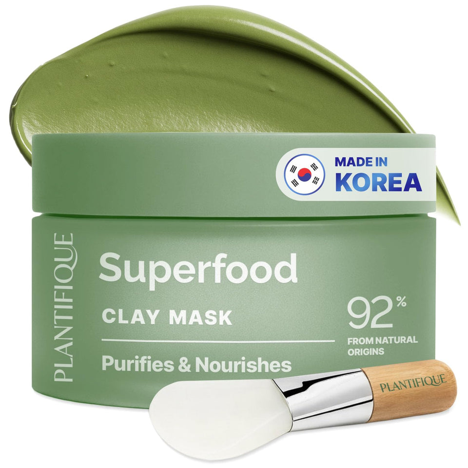 PLANTIFIQUE front packaging showing label and jar, conveys clear product identity