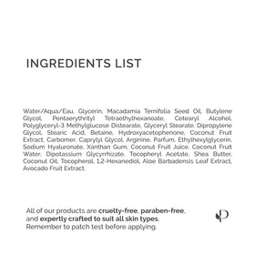 PLANTIFIQUE box in a gift setting highlighting pampering skincare present