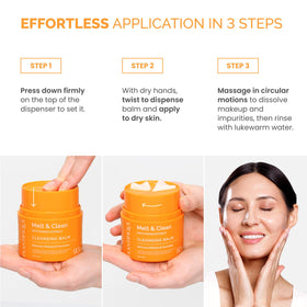 PLANTIFIQUE ingredient botanicals display mango papaya rice extracts for nourishment