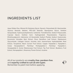 PLANTIFIQUE in a nighttime skincare setting suggesting relaxation and glowing results