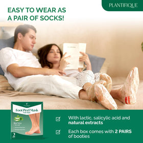 PLANTIFIQUE foot next to ruler showing bootie fit for most sizes