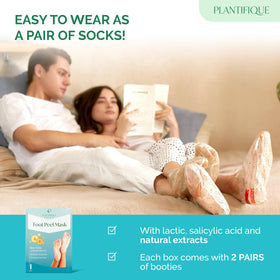 PLANTIFIQUE foot beside ruler showing fit for most sizes up to US 11