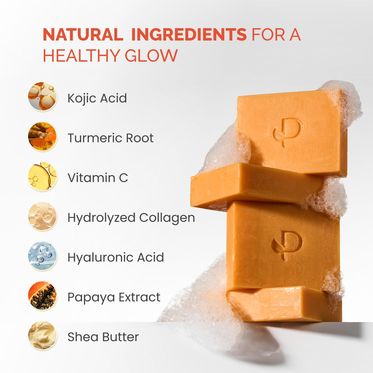 PLANTIFIQUE soap lather on hand illustrating gentle cleansing