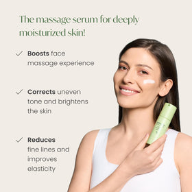 PLANTIFIQUE serum drop close-up highlighting silky texture and hydration