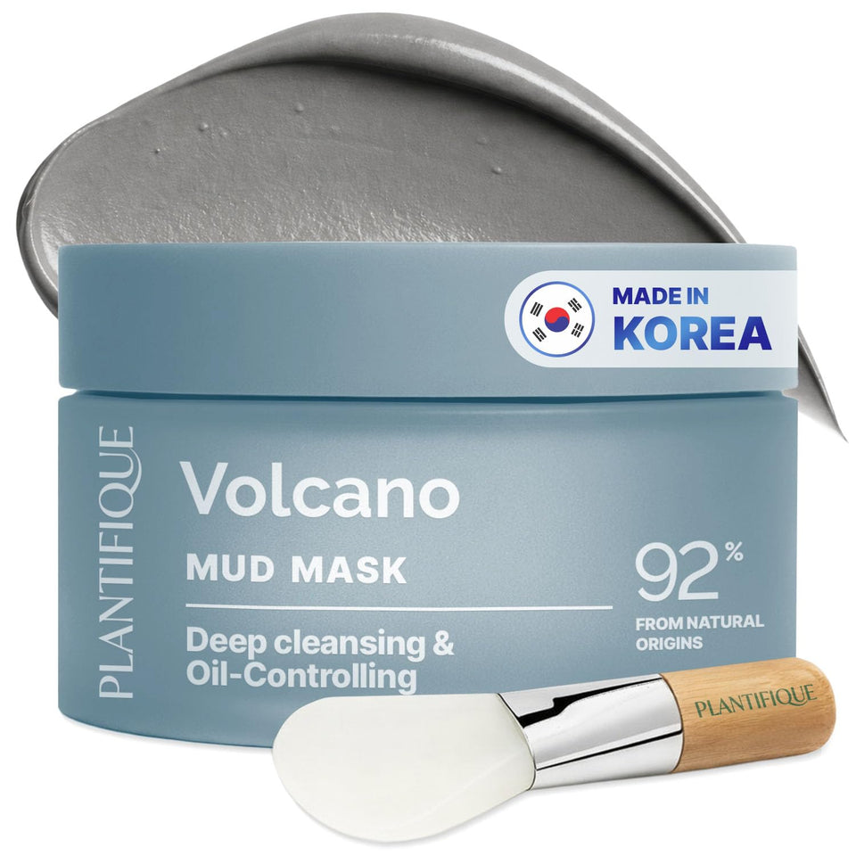 PLANTIFIQUE jar front view showing label and 110g size for clear identification