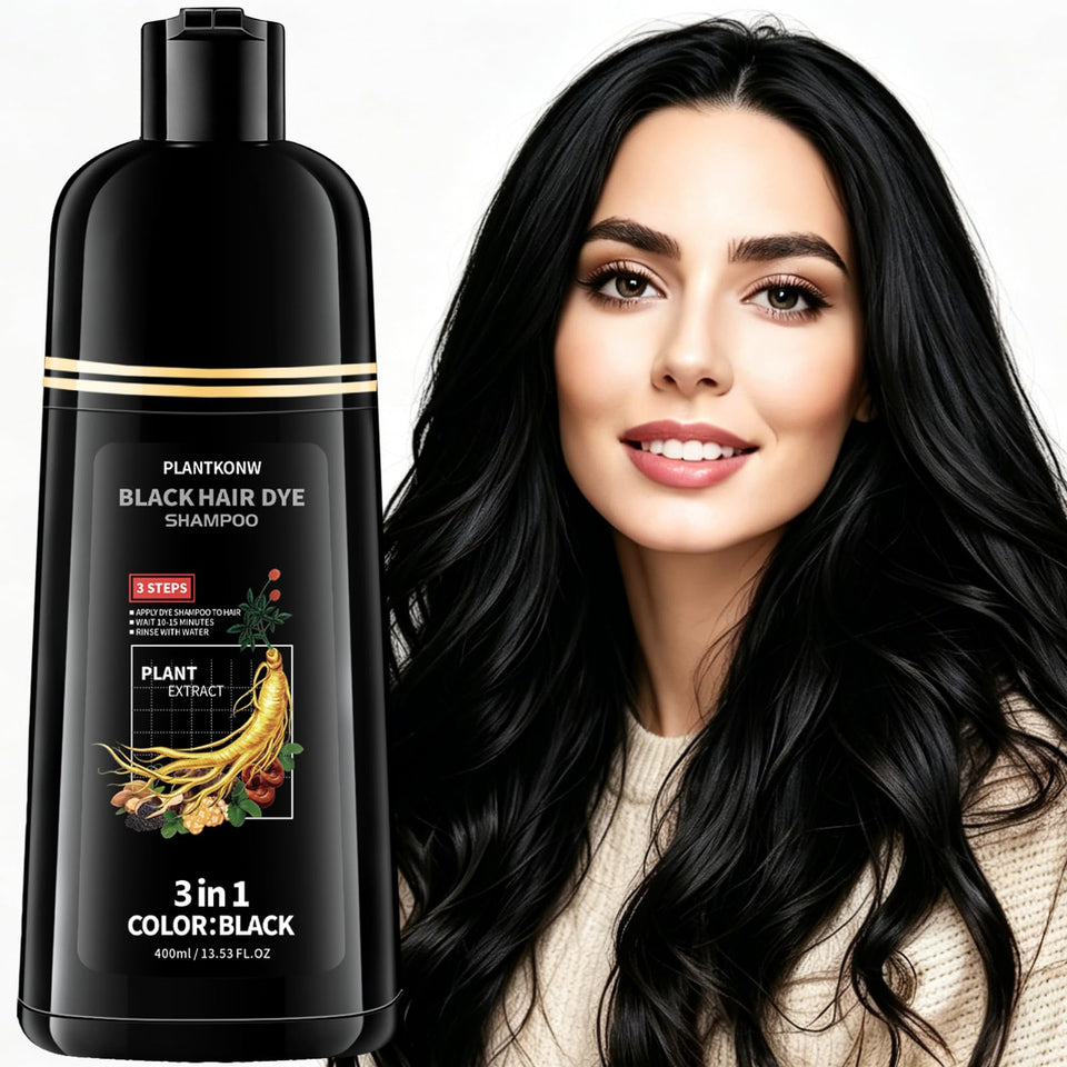 Plantkonw front packaging showing product and clear benefit for easy at-home coloring
