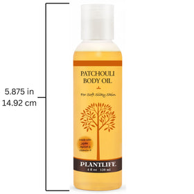 Plantlife bottle in bathroom setting suggesting relaxing, spa-like self-care