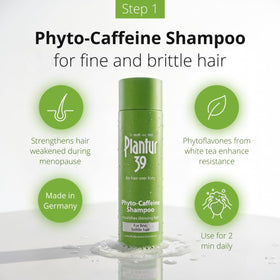 Plantur 39 conditioner front view highlighting nourishing formula for fine hair
