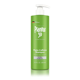 Plantur 39 front bottle view showing label and size, conveys clear product information