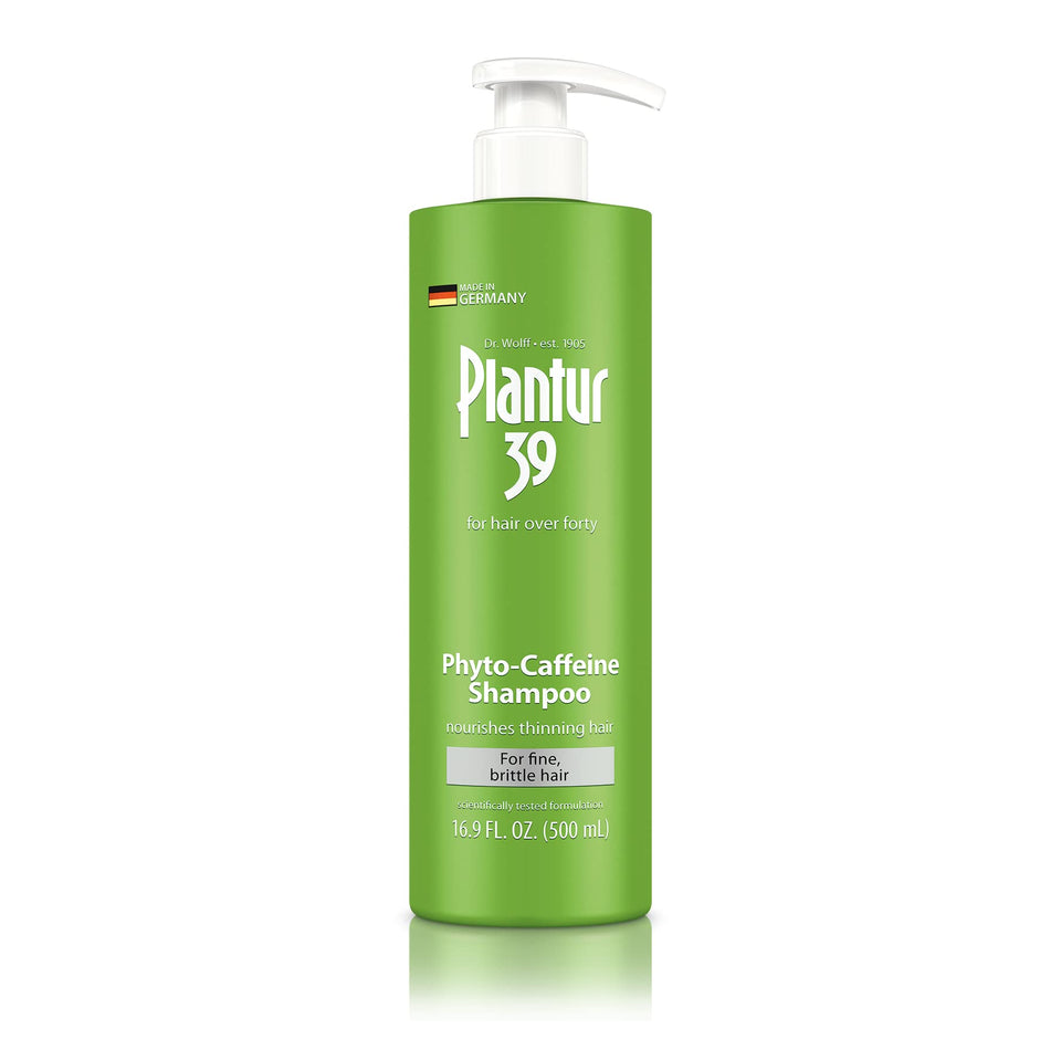 Plantur 39 front bottle view showing label and size, conveys clear product information