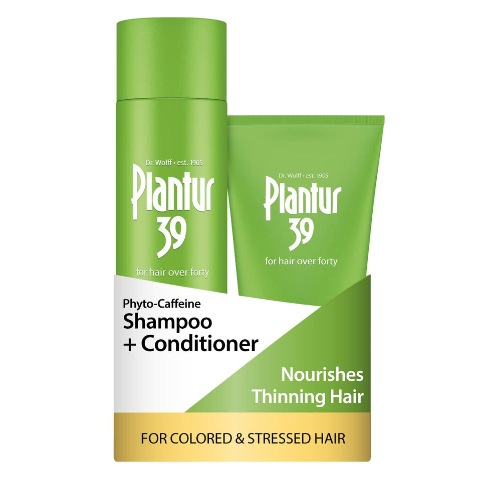 Plantur 39 front packaging showing set and color-safe benefit