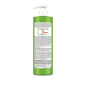 Plantur 39 on a bathroom shelf in a styled setting suggesting easy daily use