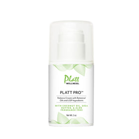 Platt Wellness front packaging showing fragrance-free benefits