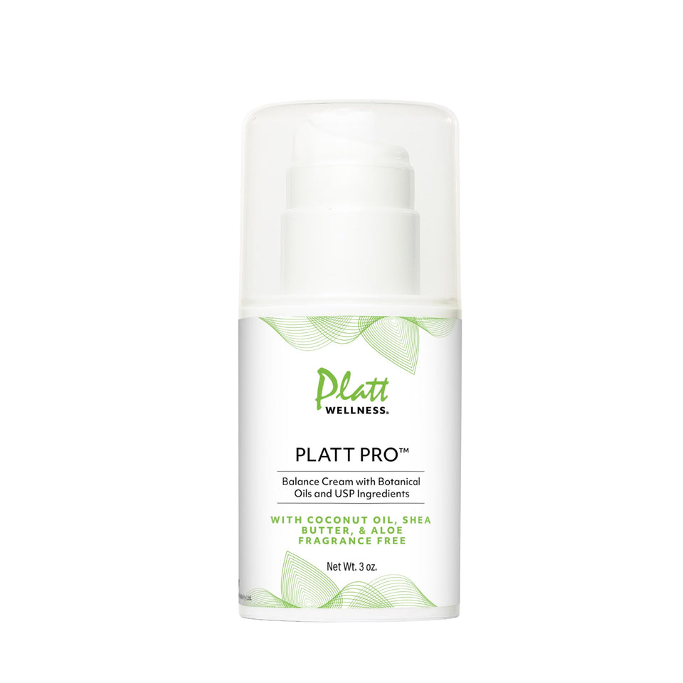 Platt Wellness front packaging showing fragrance-free benefits
