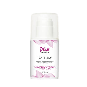 Platt Wellness front pump bottle showing product and size benefit hygiene