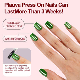 Plauva glossy glitter reflecting light to show high-shine effect