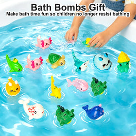 Playfizz bath bombs in a relaxing tub setting illustrating indulgent at-home spa benefits
