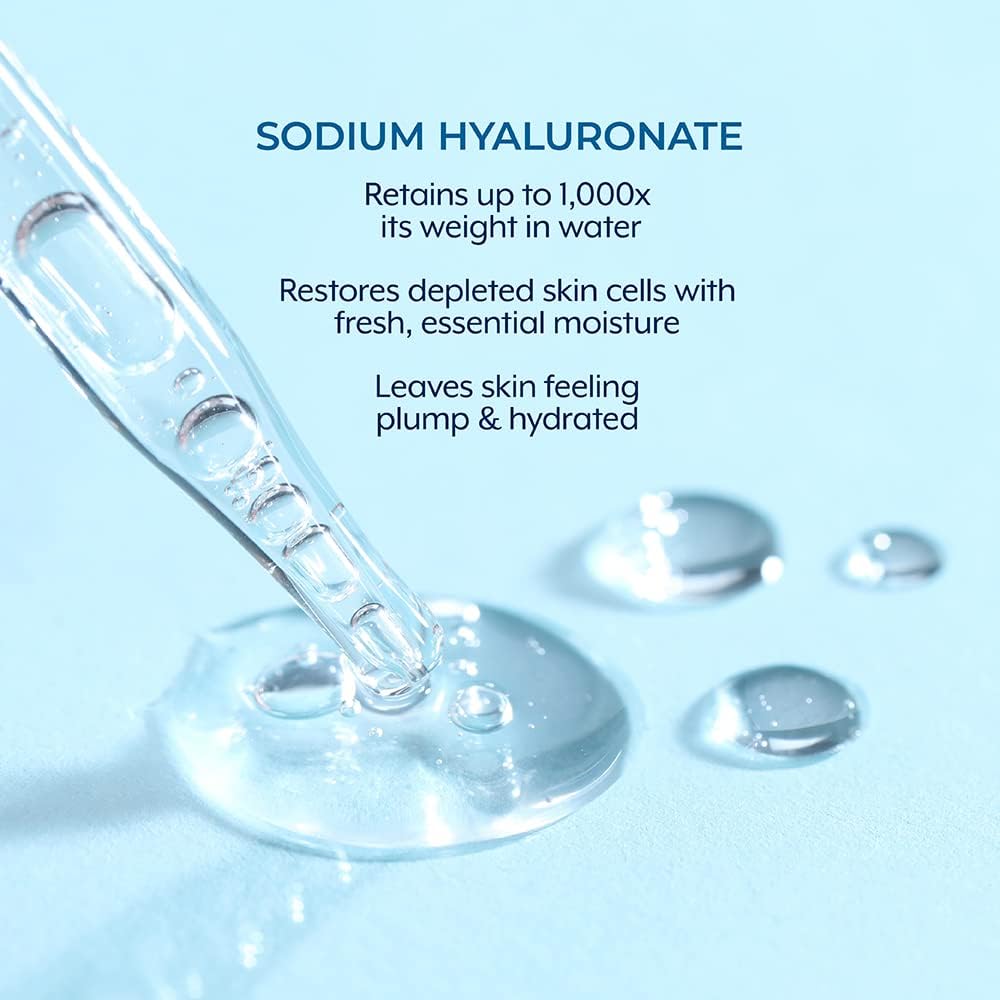 Plexaderm being applied to cheek, demonstrates hydrating application and smoother look
