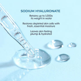 Plexaderm being applied to cheek, demonstrates hydrating application and smoother look