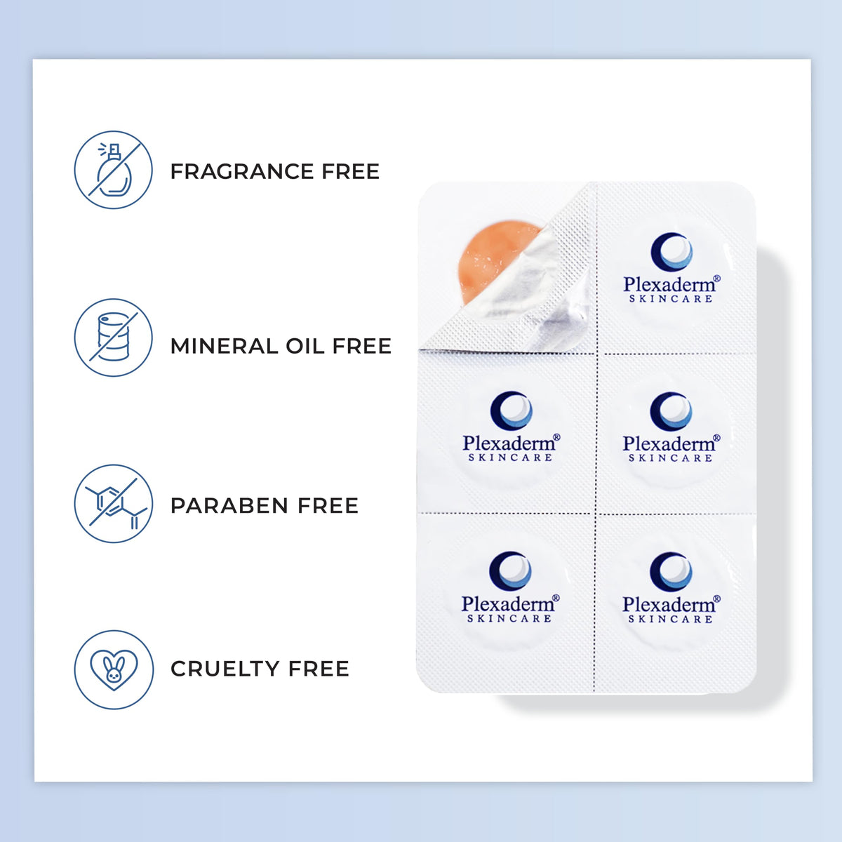Plexaderm raw shale clay minerals visualizing silicate ingredient benefit