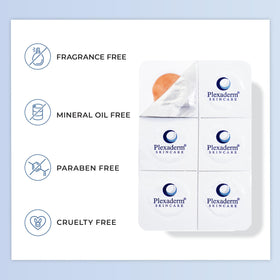 Plexaderm raw shale clay minerals visualizing silicate ingredient benefit