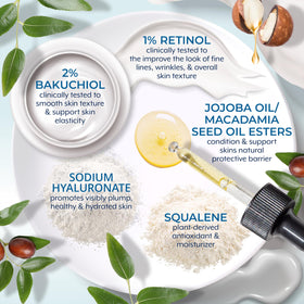 Plexaderm open jar showing cream texture and fast-absorbing benefit