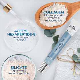 Plexaderm tube close-up highlighting applicator and easy use