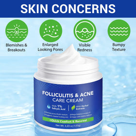 plomala cream texture close-up demonstrating lightweight, quick-absorbing formula benefit