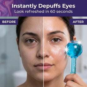 Plum Beauty lifestyle spa scene showing calm treatment and enhanced skincare routine