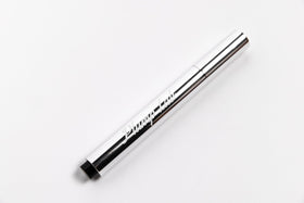 Plump Lab gloss worn by model adds visible gloss and fuller-looking lips benefit