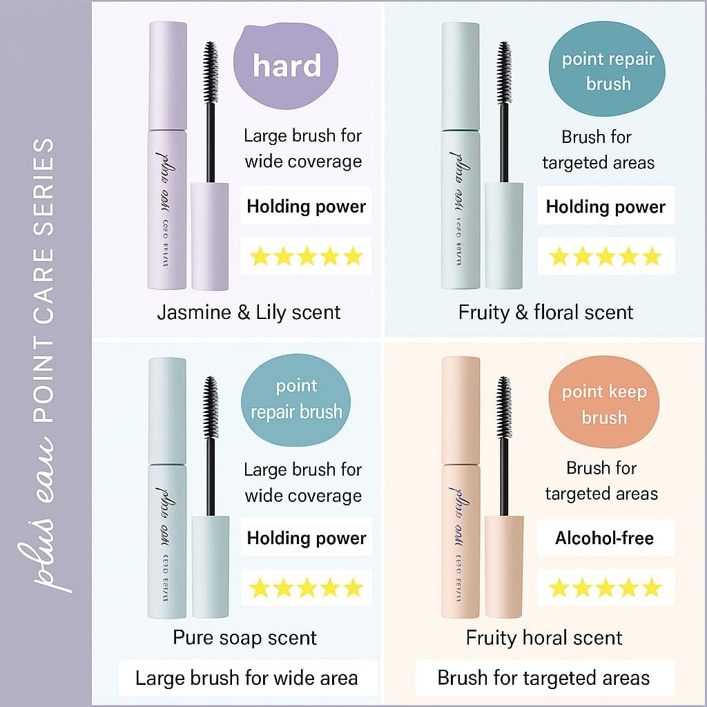 Plus eau before and after part line showing visible smoothing benefit sharper part definition