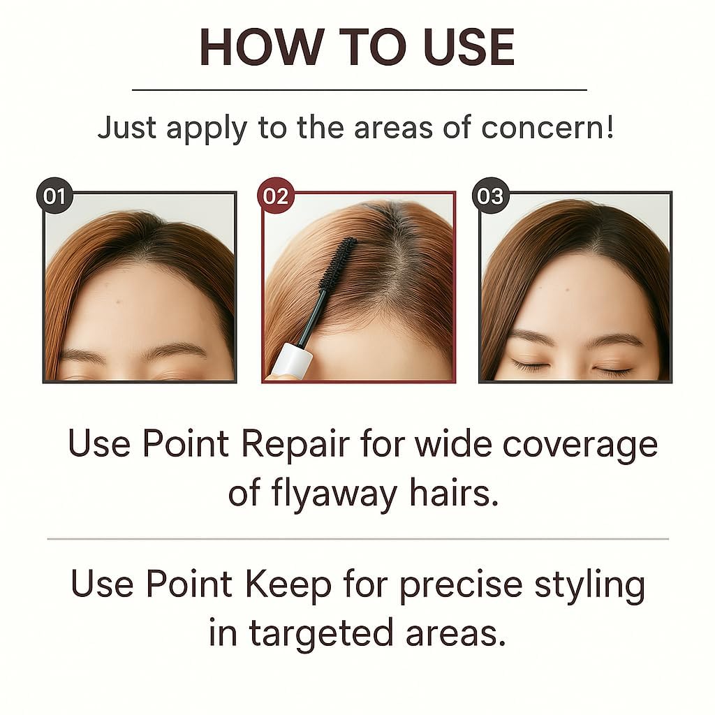 Plus eau micro brush detail showing precision wand for targeted application benefit accuracy