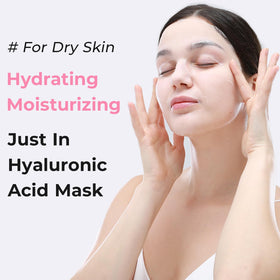+WIS+ serum texture on fingertip demonstrating lightweight, fast-absorbing hydration