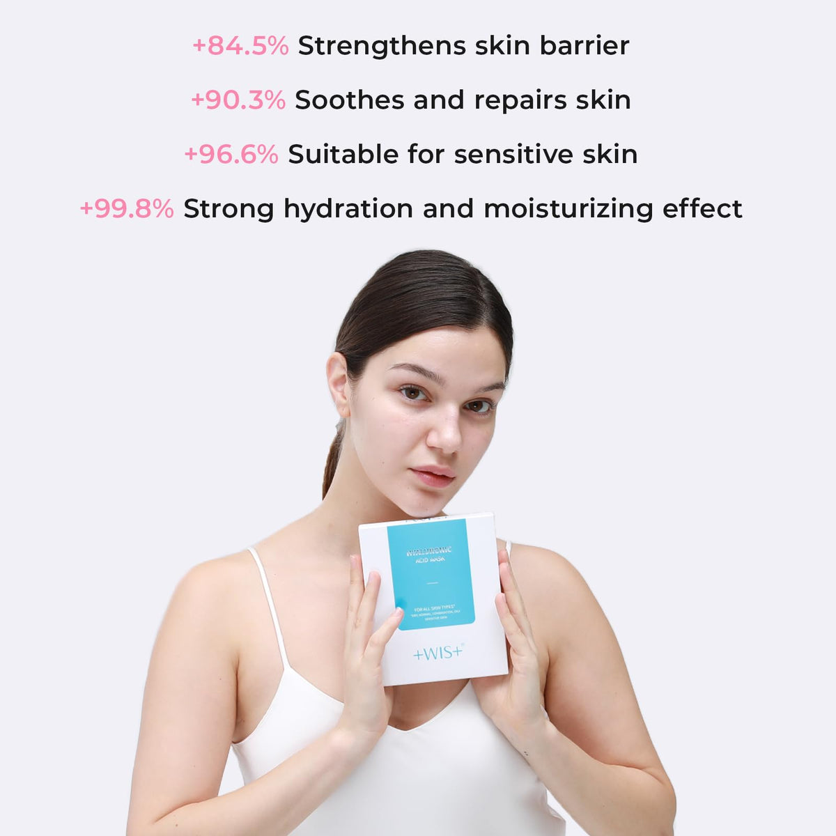 +WIS+ size-in-hand scale showing sachet portability and travel-friendly convenience