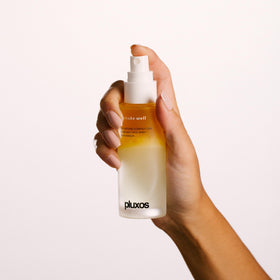 PLUXOS spray nozzle close-up for even fine mist coverage benefit