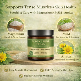 PLYNXE size and scale with hand showing 5 fl oz jar portability and travel-friendly benefit