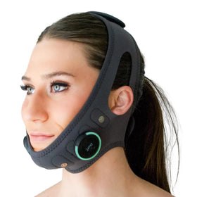 PMD Beauty front view band showing sleek hands‑free contouring benefit