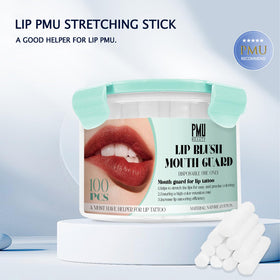 PMUBEAUTY sticks on a tattoo workstation illustrating studio-ready tools
